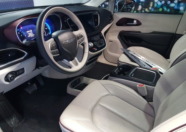 Interior da Pacifica