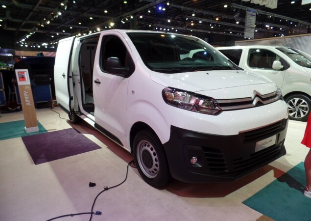 Citroën Jumpy chega ao País em outubro