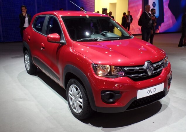 Renault Kwid já está em pré-venda no País