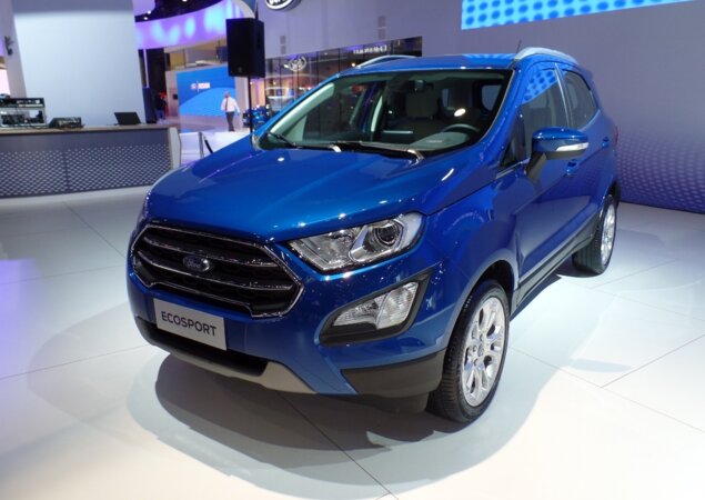 Facelift do Ford EcoSport começa a ser vendido no final de julho