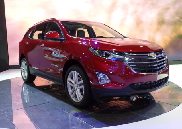 Chevrolet Equinox ficará acima do Tracker, no lugar do atual Captiva