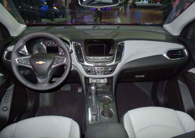 Interior do Equinox