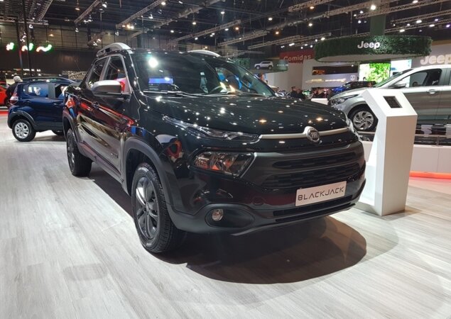 Fiat Toro Blackjack começará a ser vendida em julho