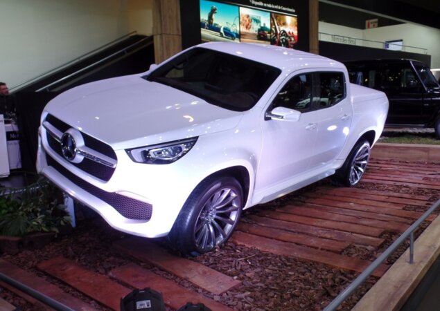 Mercedes-Benz Classe X virá ao País até 2020