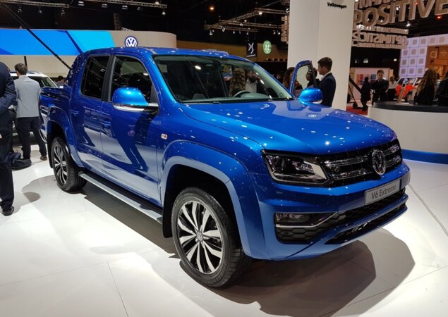 Volkswagen Amarok V6: versão mais potente deve chegar em novembro ao Brasil