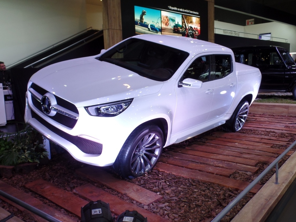Mercedes-Benz Classe X: conceito virá ao Brasil até 2020