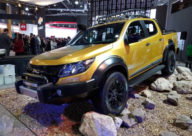 Chevrolet S10 Trailboss: versão preparada para trilhas extremas