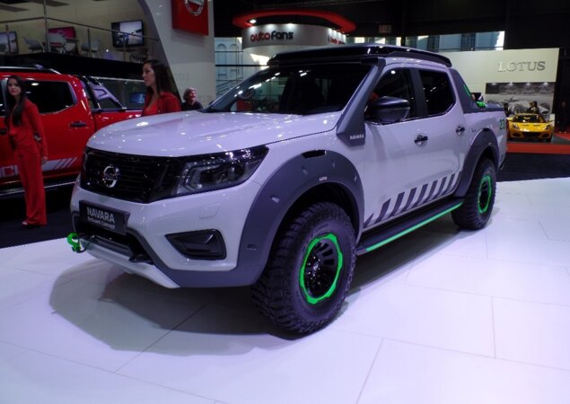 Nissan Navarra EnGuard: feita para missões de resgate e emergência