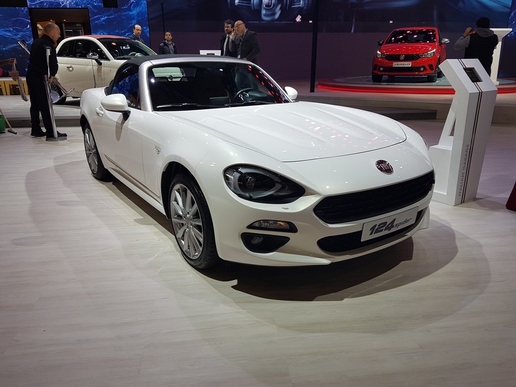 Fiat 124 Spider