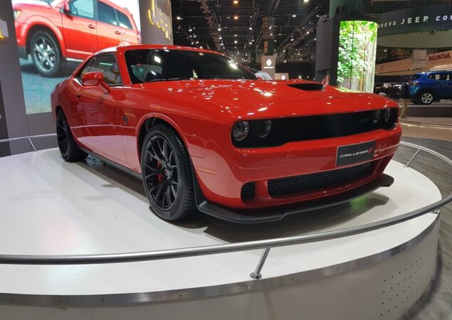 Dodge Challenger Hellcat SRT