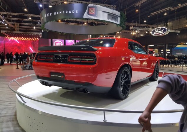 Dodge Challenger Hellcat SRT