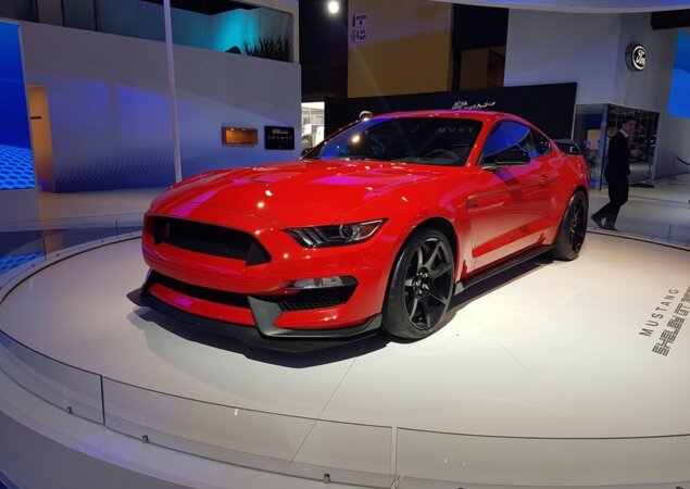 Ford Mustang Shelby GT 350R