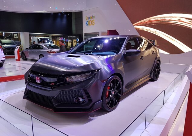 Honda Civic Type R Prototype