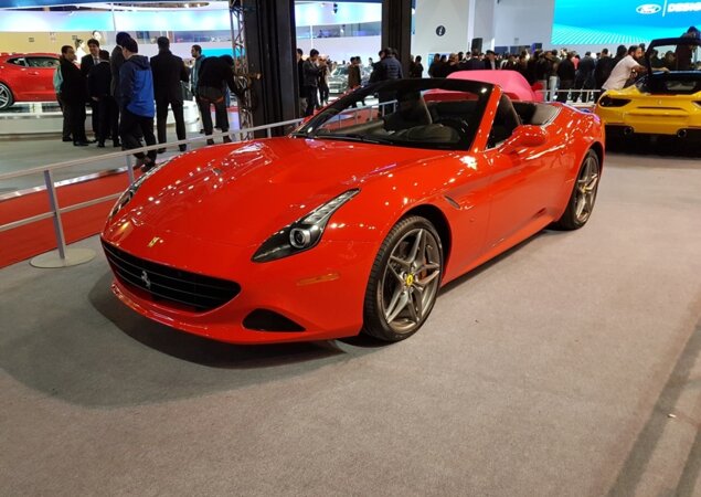 Ferrari California T