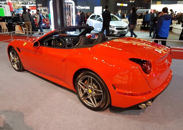 Ferrari California T