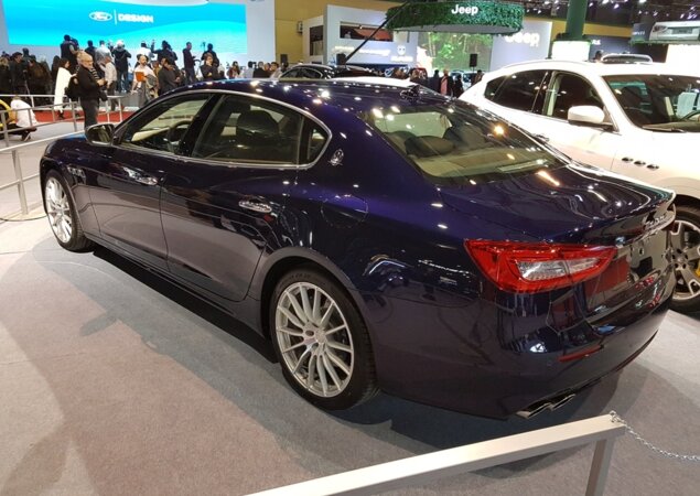 Maserati Quattoporte
