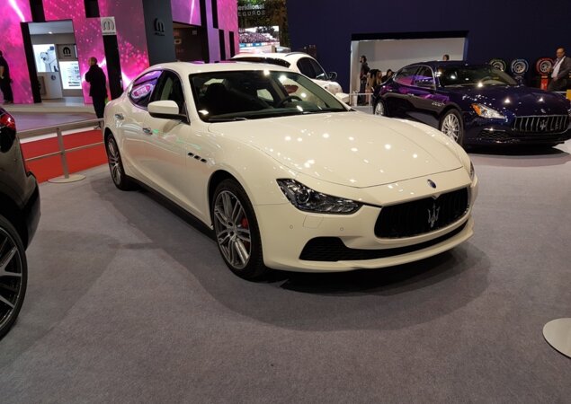 Maserati Ghibli