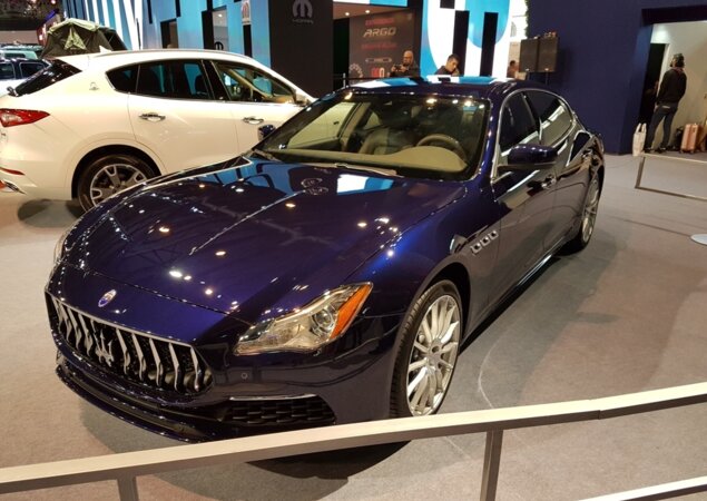 Maserati Quattoporte