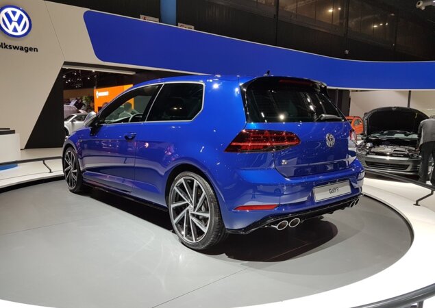 VW Golf R