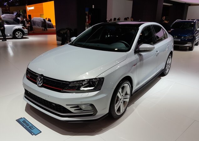 VW Vento GTI