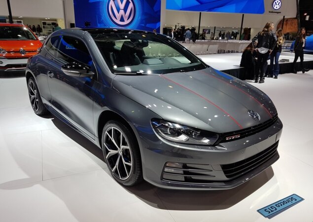 VW Scirocco GTS