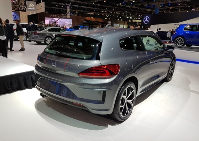 VW Scirocco GTS