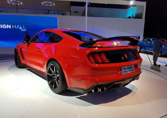 Ford Mustang Shelby GT 350R