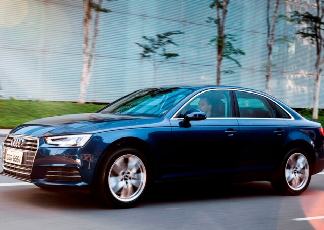 4. Audi A4 / Consumo: 11 km/l na cidade e 14,3 km/l na estrada (gasolina)