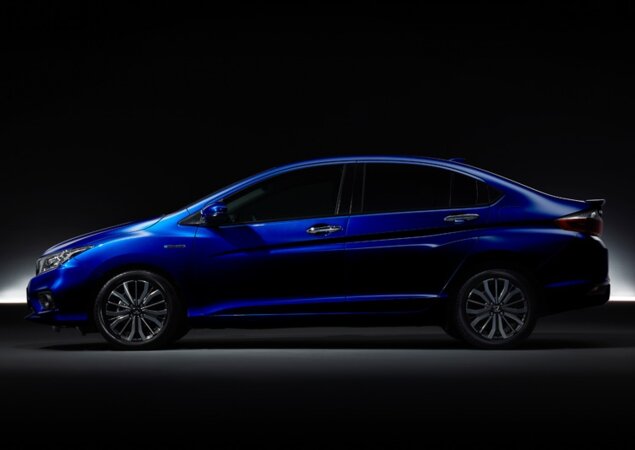 Sedã terá opção de motor 1.5 a gasolina ou uma versão híbrida