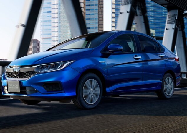 Honda revela o City reestilizado para o mercado japonês