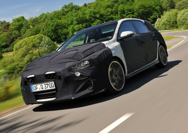 O i30 será o primeiro carro de alta performance da divisão N