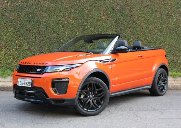 Range Rover Evoque Conversível: um SUV com teto retrátil, precisa explicar mais?