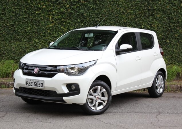 Fiat Mobi: compacto ganhou linhas não vistas em nenhum outro carro da marca