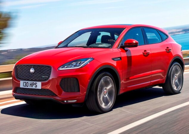 Jaguar E-Pace será o SUV de entrada da marca