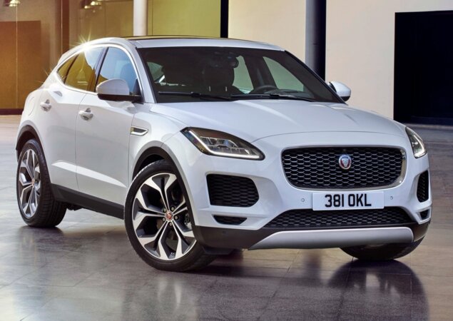 Jaguar E-Pace é o menor SUV da fabricante britânica