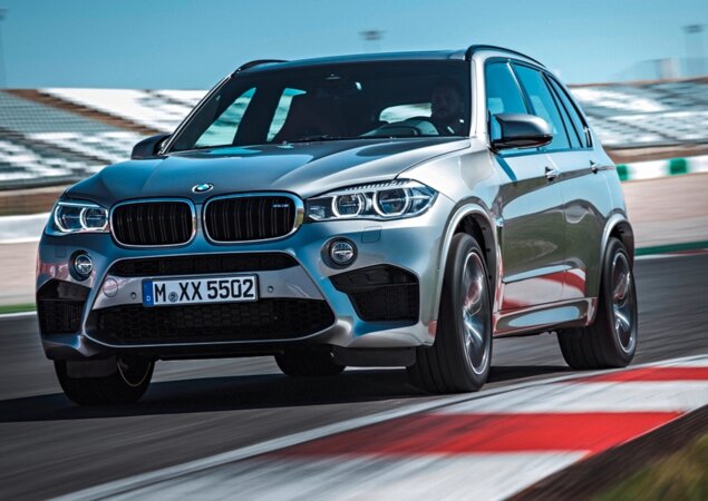 Novo X5 M chega ao país no primeiro semestre de 2018