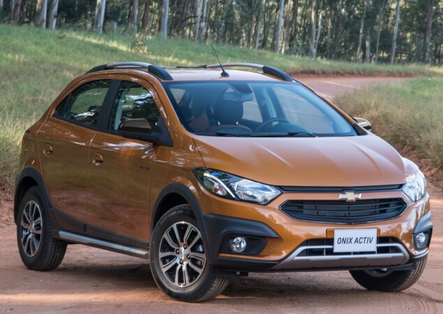 Chevrolet Onix Activ