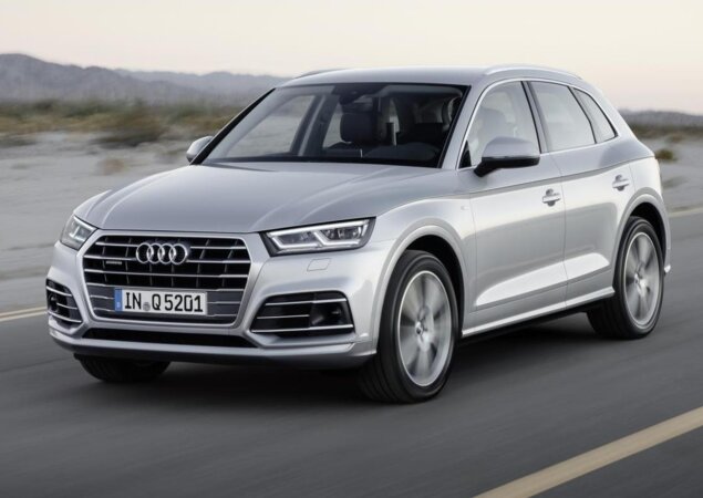 Nova geração do Audi Q5 chega ao Brasil em três versões