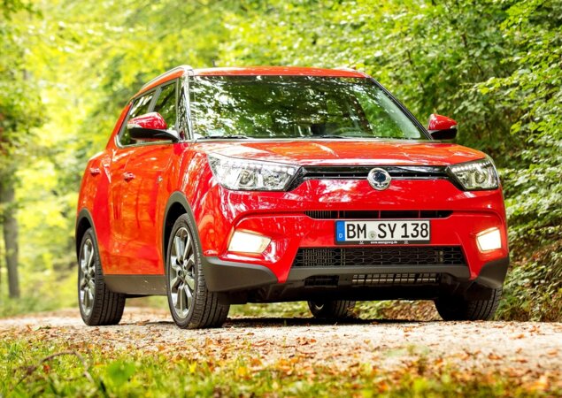 Nova leva de modelos da SsangYong terá como destaque o SUV compacto Tivoli