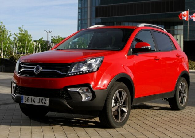 Retornando ao Brasil reestilizado, o Korando fará o papel de SUV médio