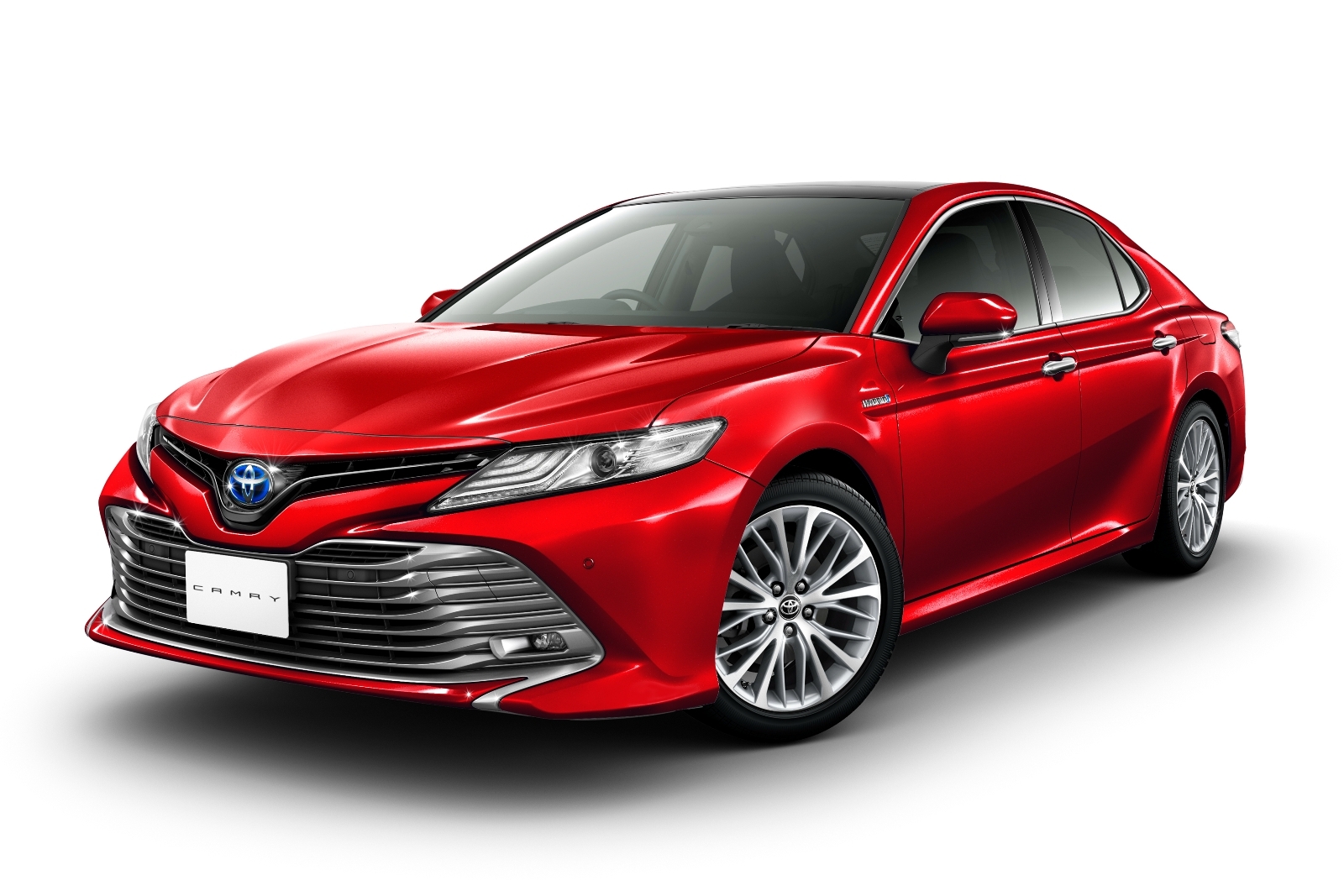 Visual ousado é um dos destaques do novo Toyota Camry 