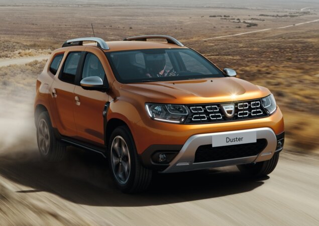 Nova geração do Dacia Duster traz estilo mais moderno