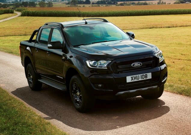 Ford apresentará a Ranger Black Edition