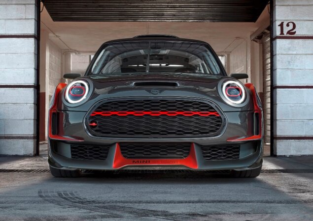 Mini John Cooper Works GP Concept estará no Salão de Frankfurt