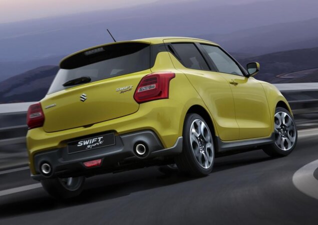Estilo de hot hatch se manteve