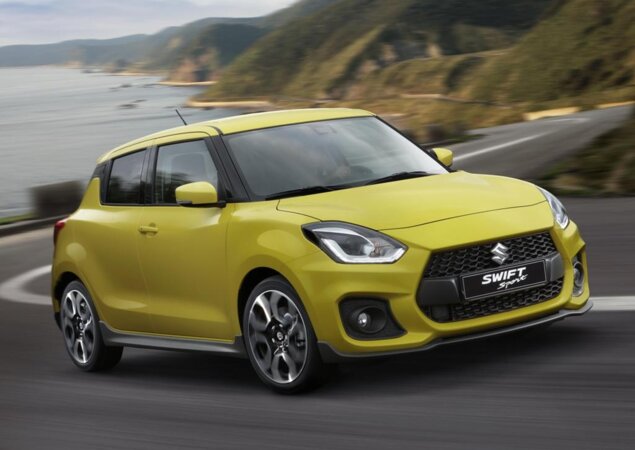 A terceira geração do Swift Sport estreia em Frankfurt