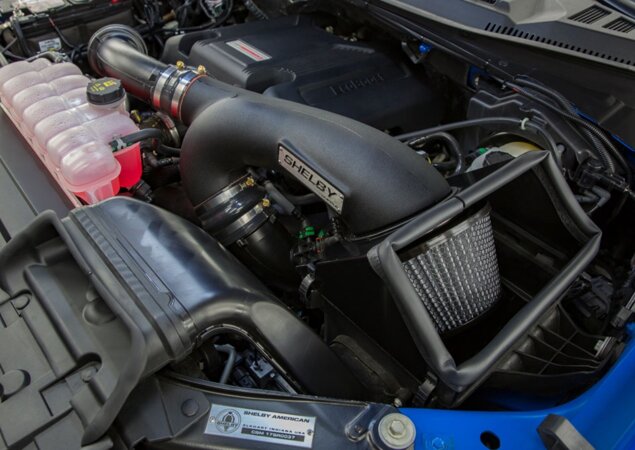 Motor 3.5 V6 recebeu melhorias e entrega mais de 532 cv