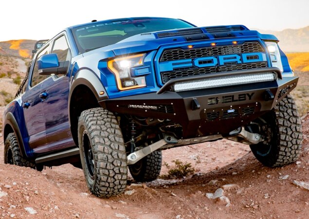 Ford F-150 Raptor 2018 recebe modificações da Shelby