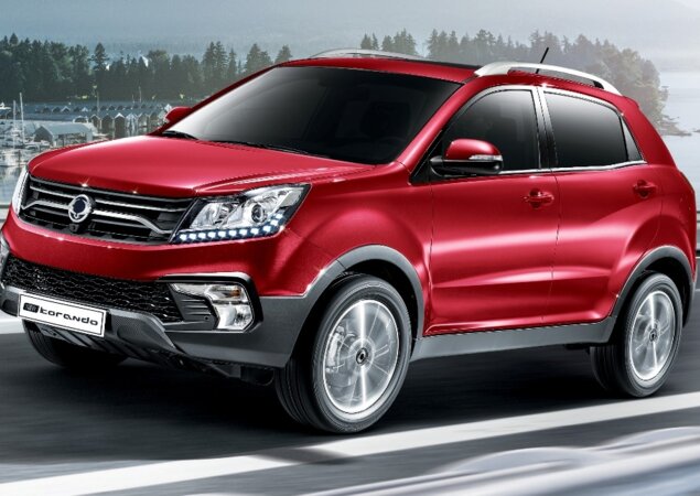 Outra novidade será o retorno do SUV Korando