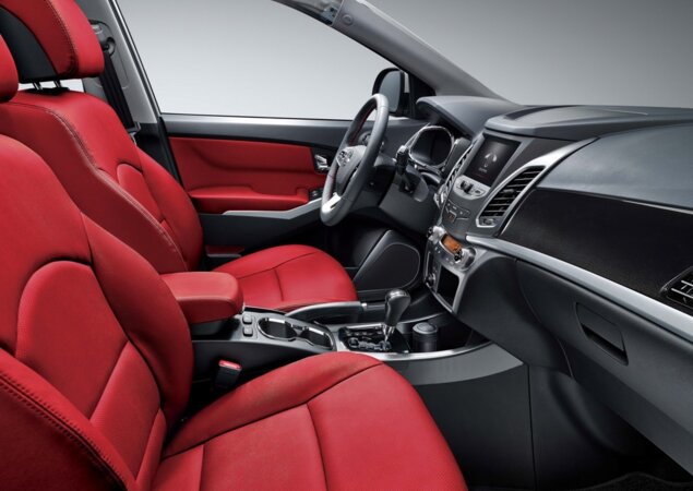 Interior do Korando